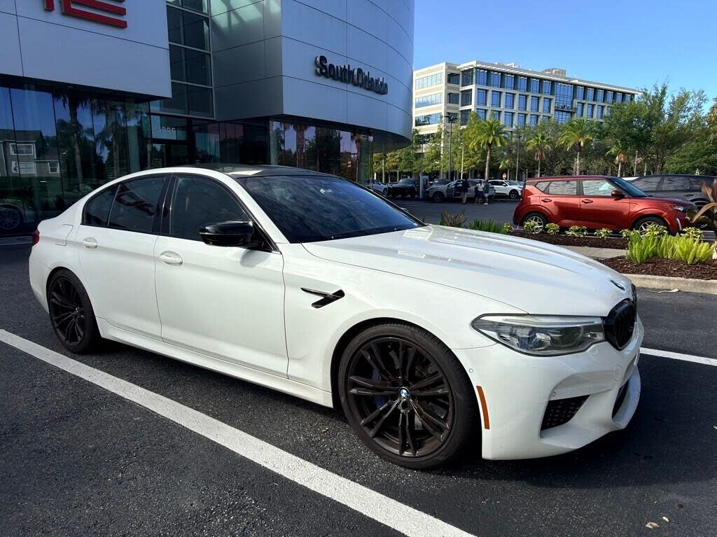 2019 BMW M5
