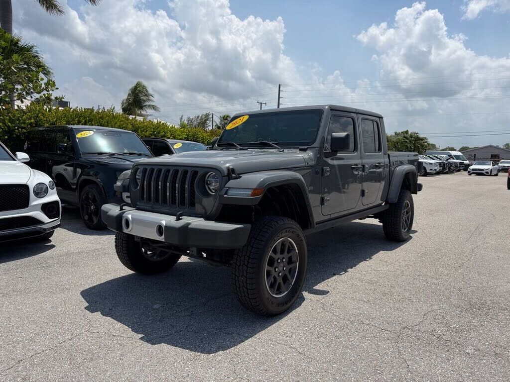 2021 JEEP Gladiator