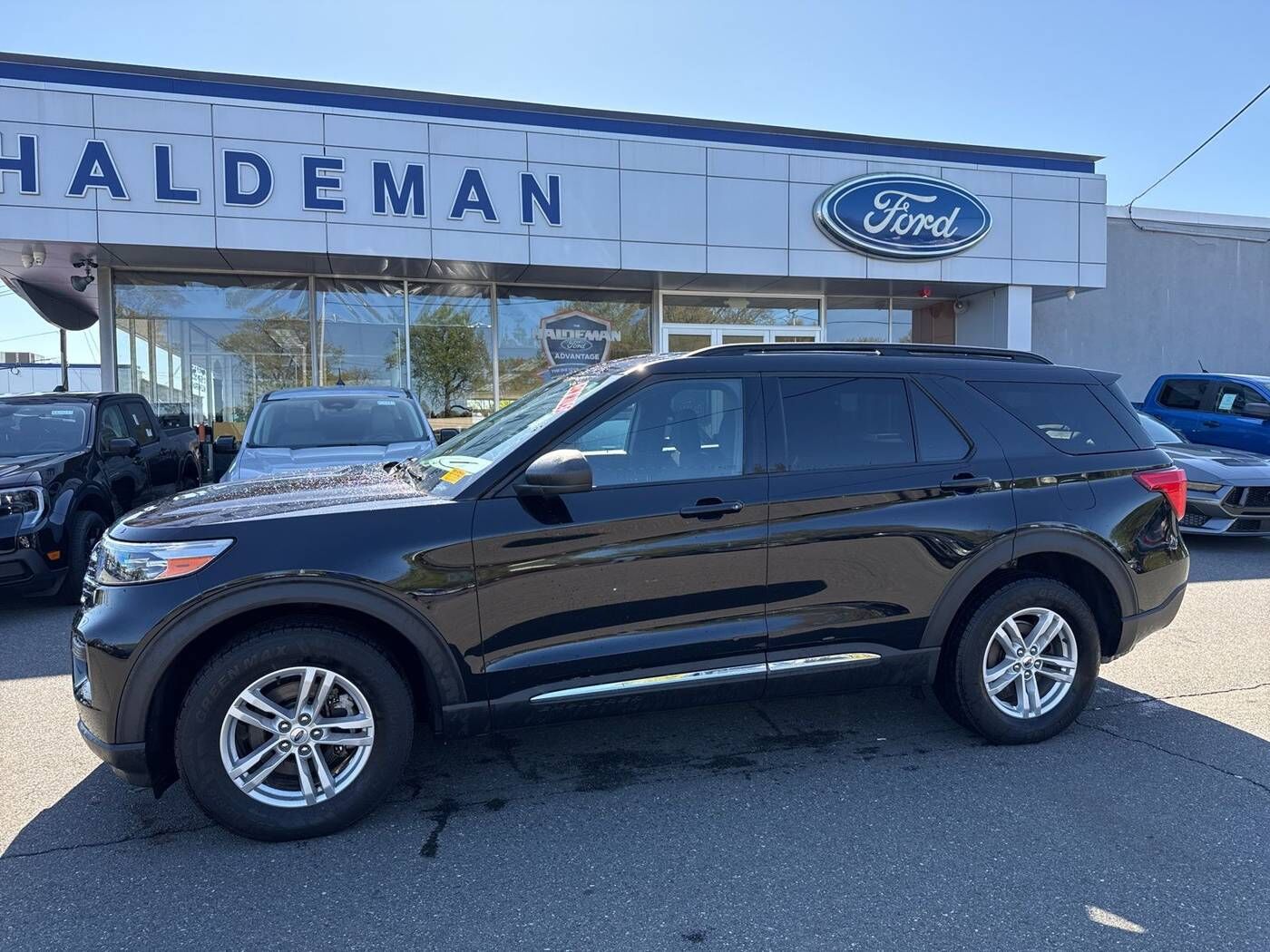 2020 FORD Explorer