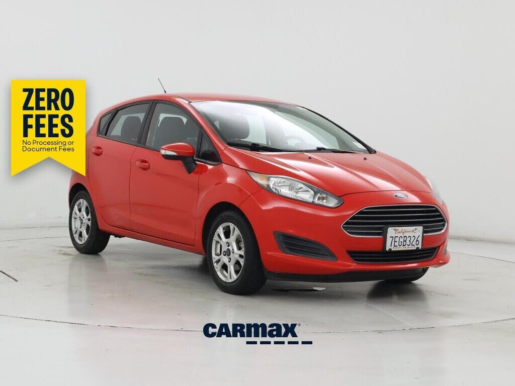 2015 FORD Fiesta