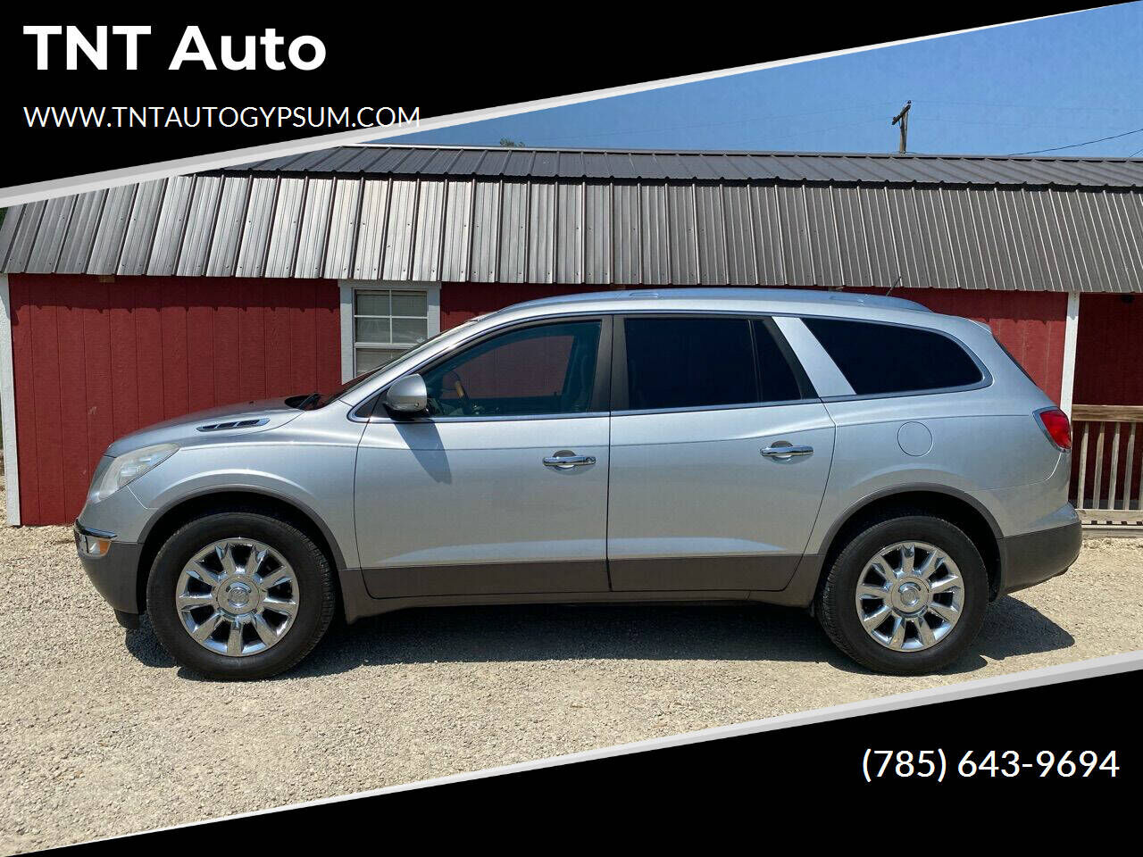 2012 BUICK Enclave