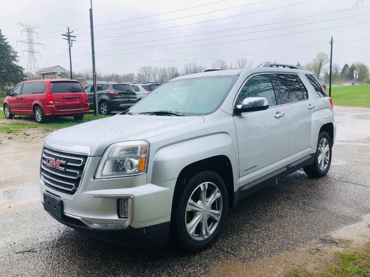 2017 GMC Terrain