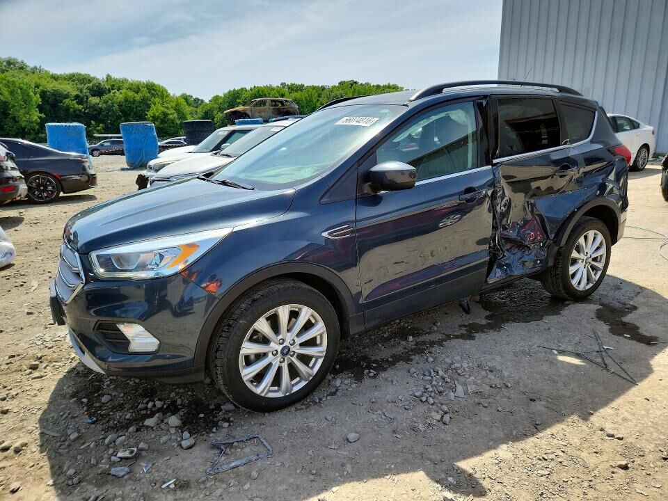 2019 FORD Escape