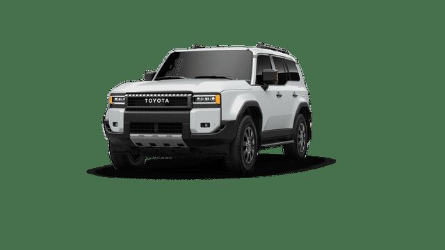 2027 TOYOTA Land Cruiser