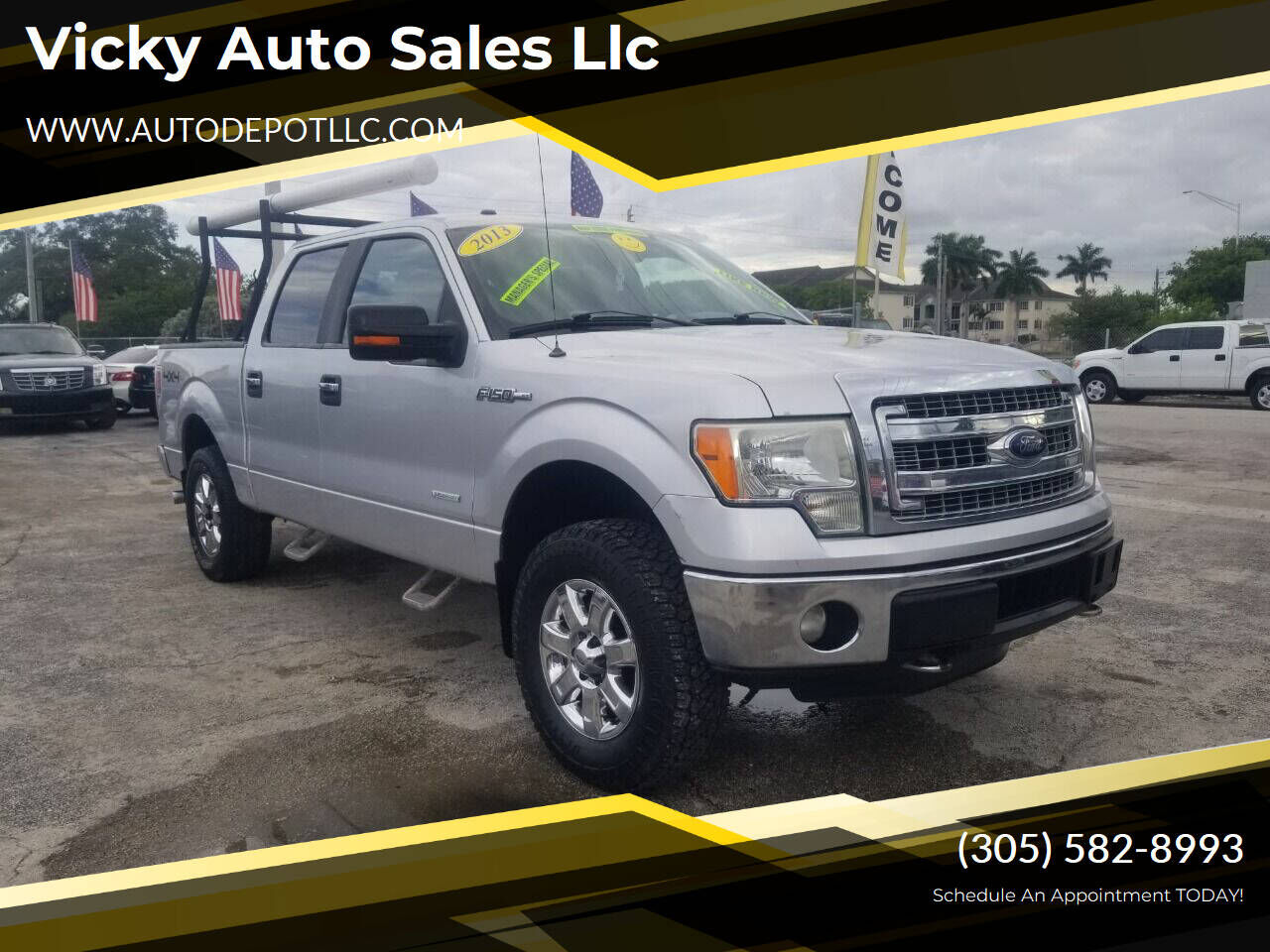 2013 FORD F-150