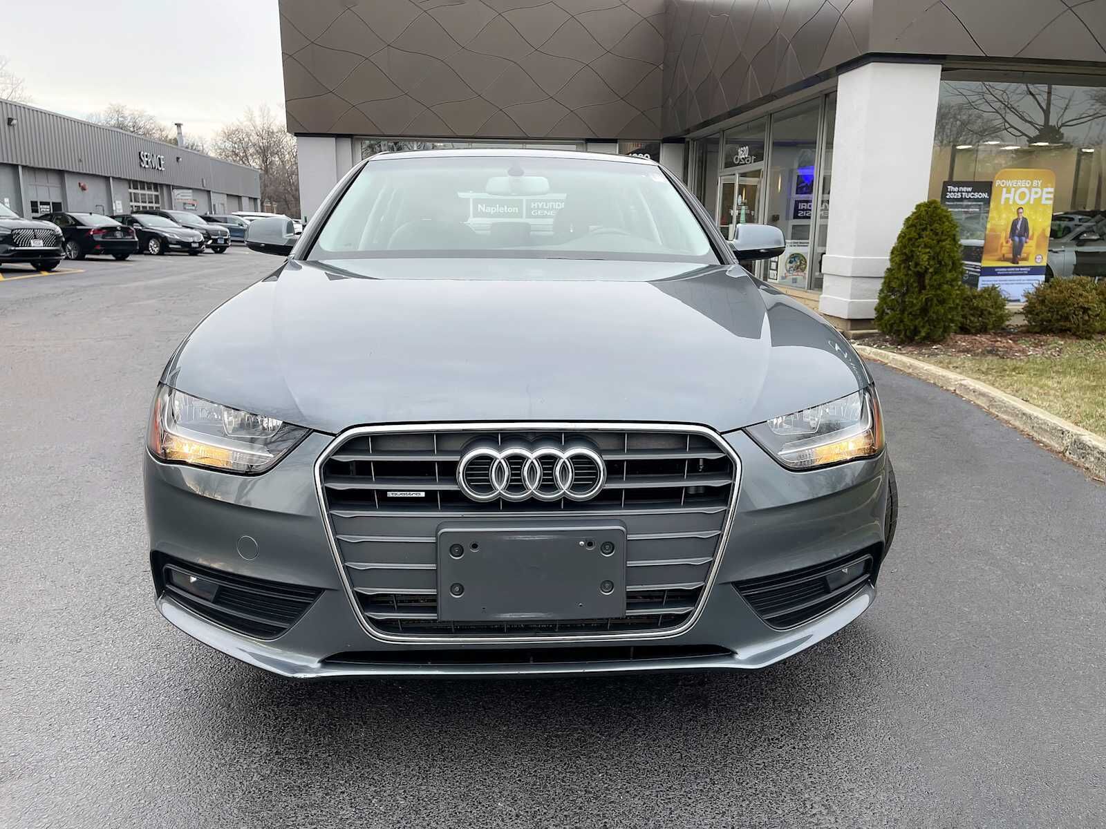 2013 Audi A4