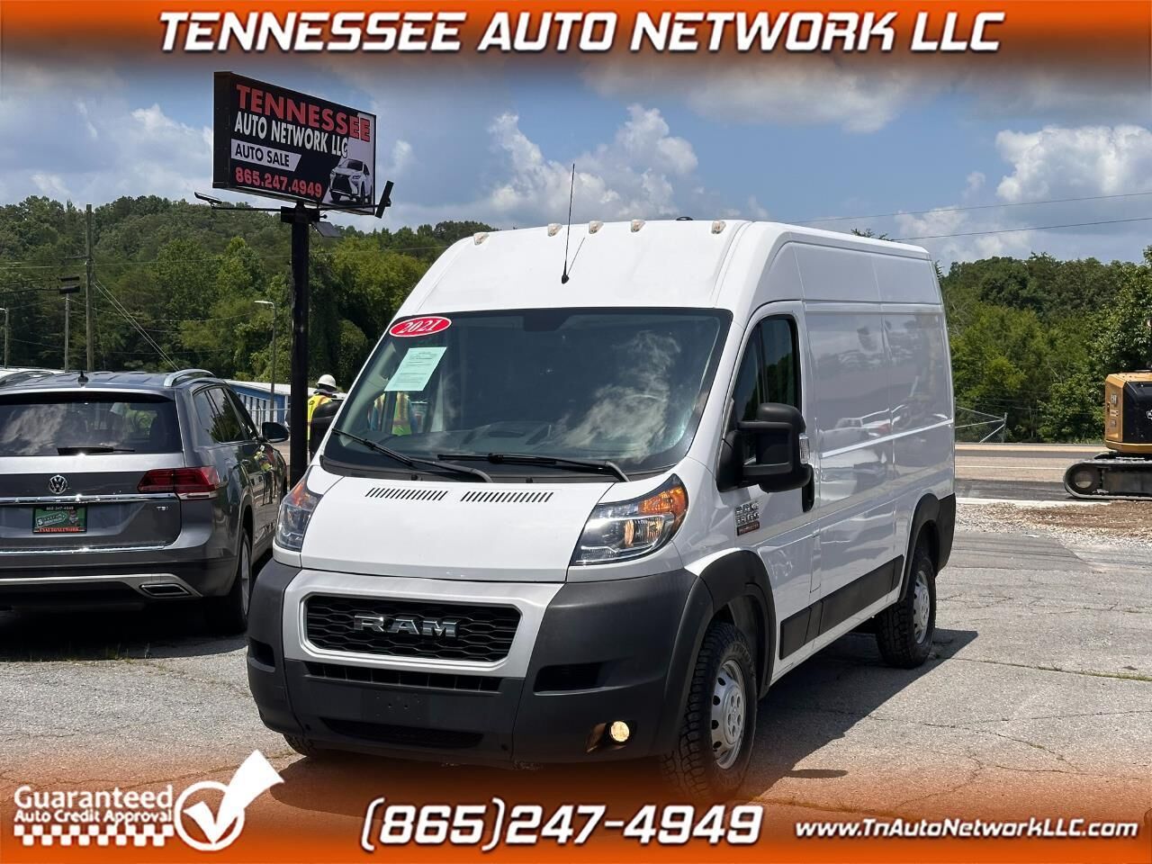 2021 RAM Promaster 1500