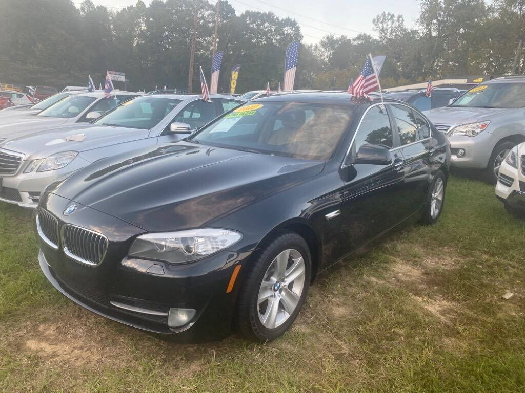2012 BMW 5 Series