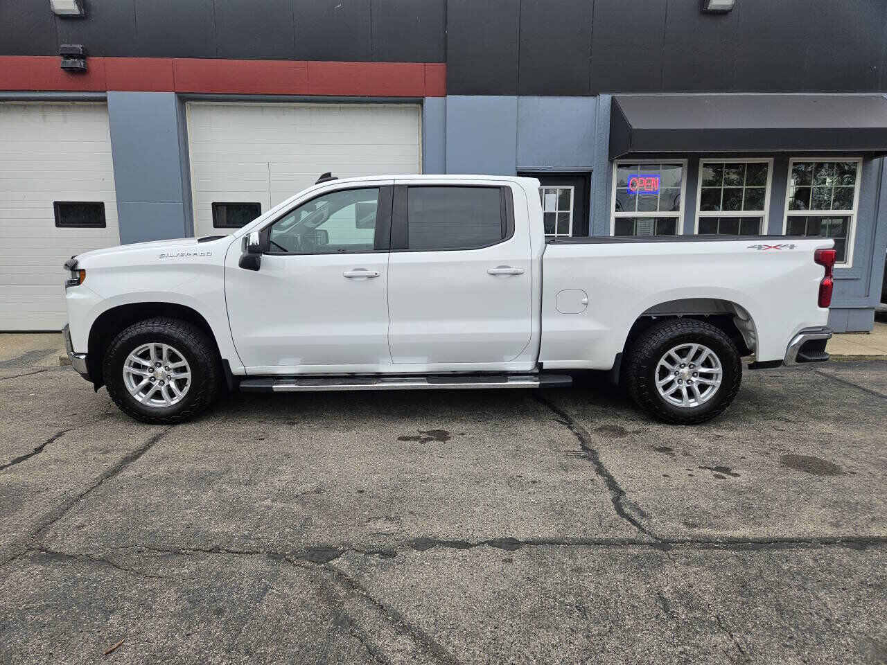 2019 CHEVROLET Silverado