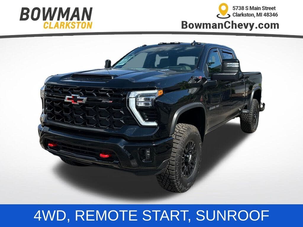 2024 CHEVROLET Silverado HD