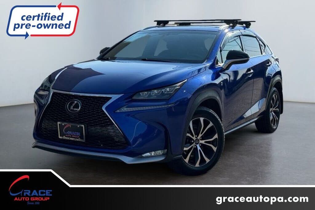 2017 LEXUS NX