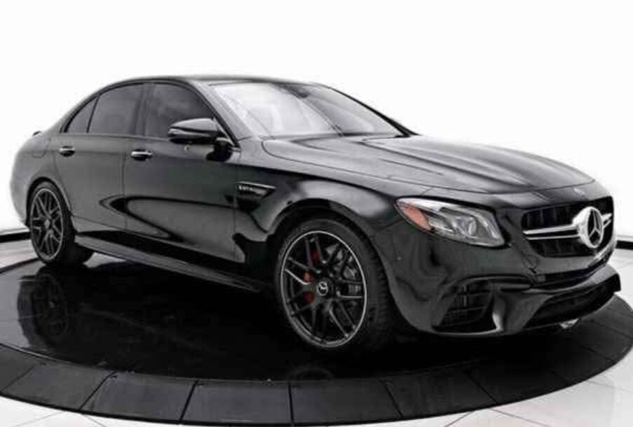 2020 MERCEDES-BENZ E-Class