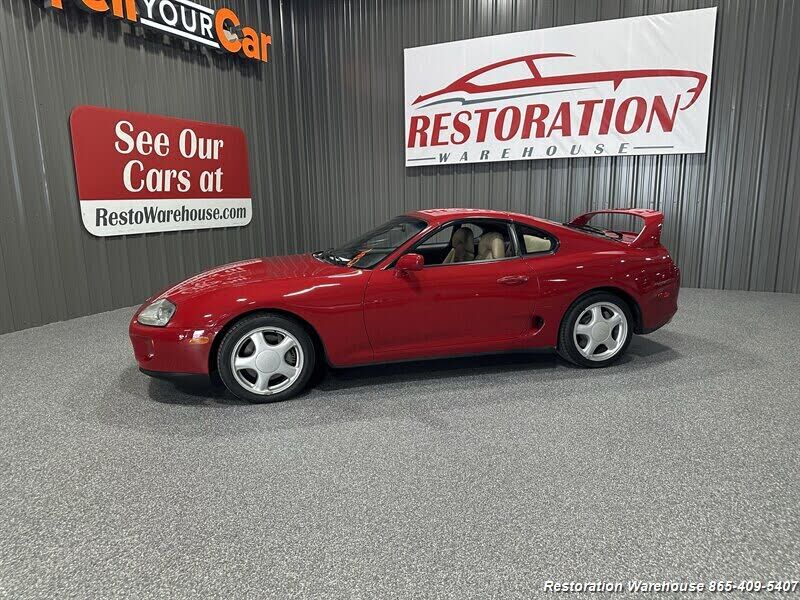 1993 TOYOTA Supra