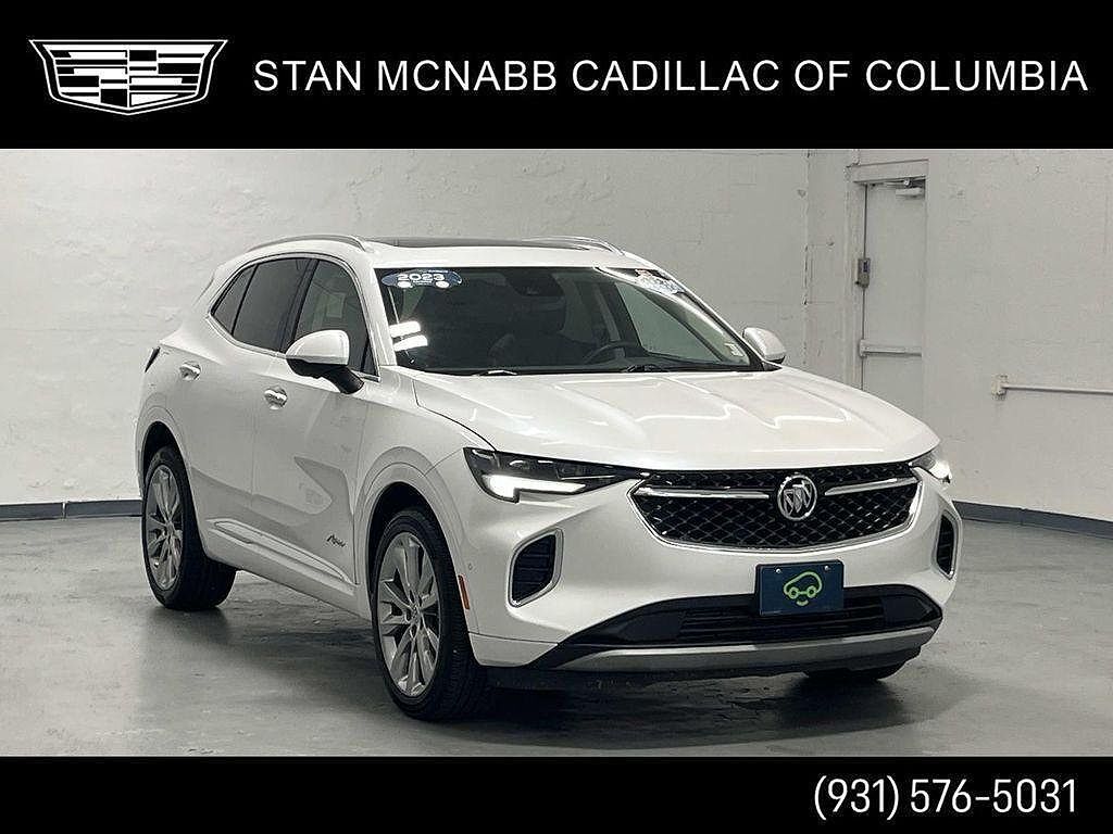 2023 BUICK Envision