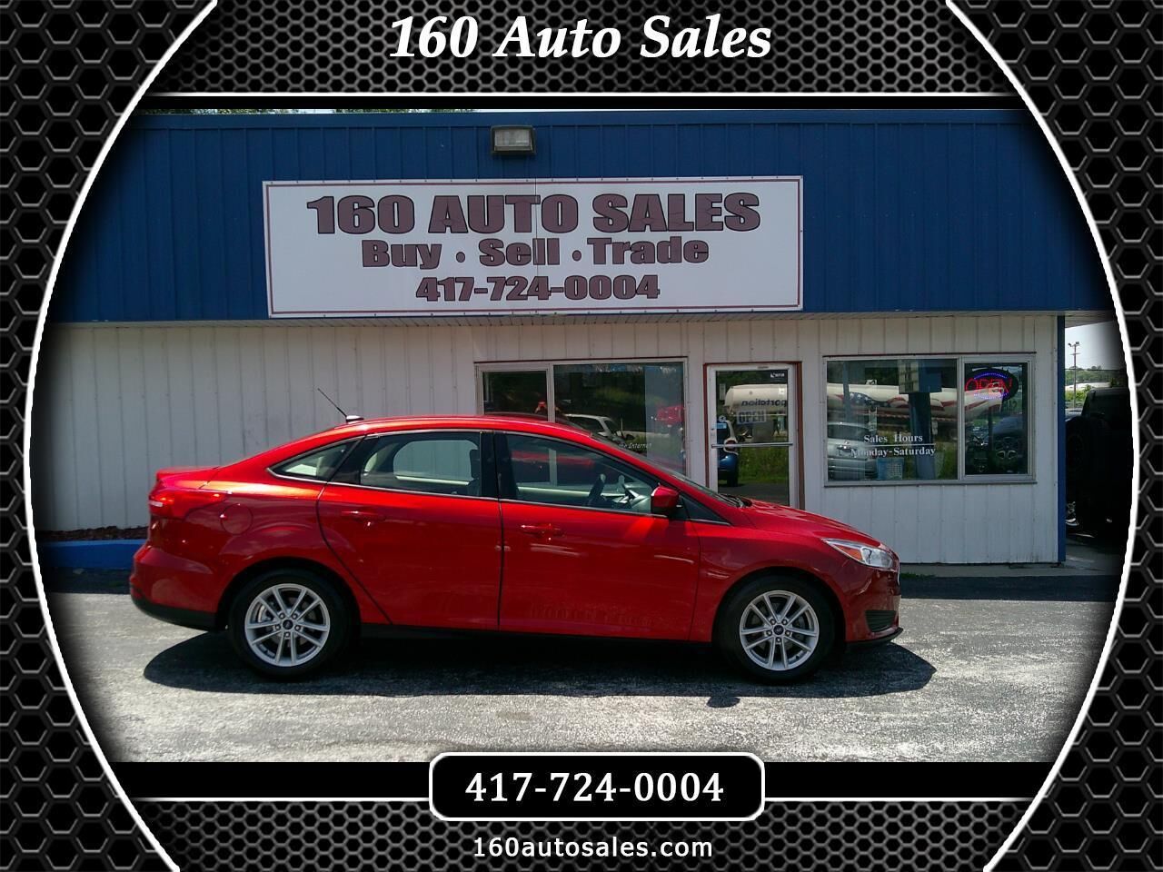 2018 FORD Focus
