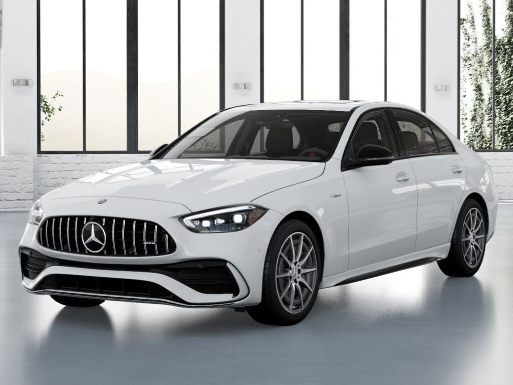 2026 MERCEDES-BENZ C-Class