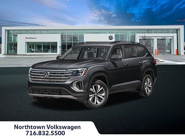 2026 VOLKSWAGEN Atlas
