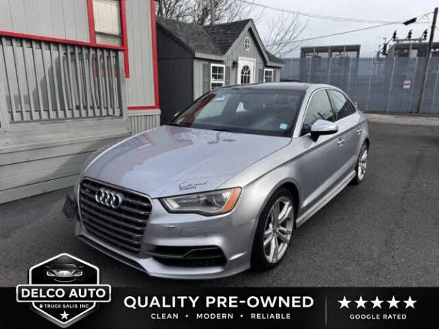 2015 AUDI S3