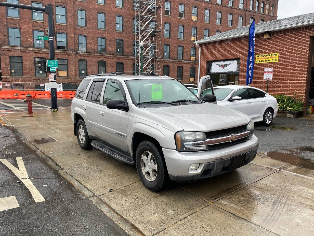 2004 CHEVROLET Trailblazer