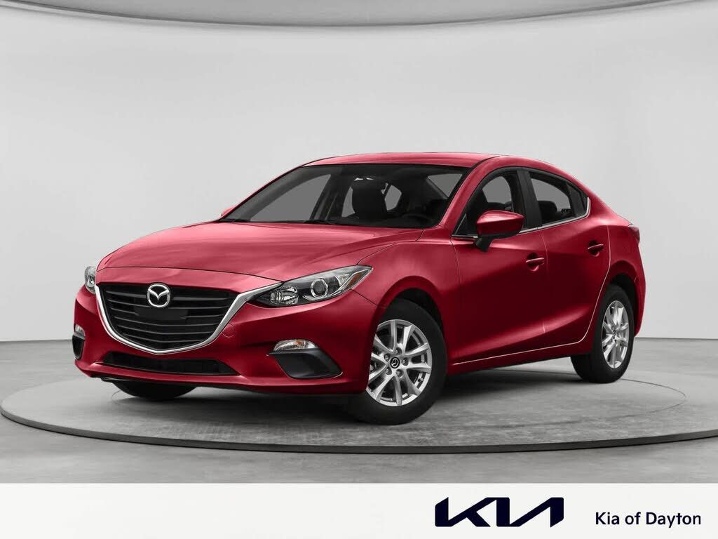 2015 MAZDA Mazda3