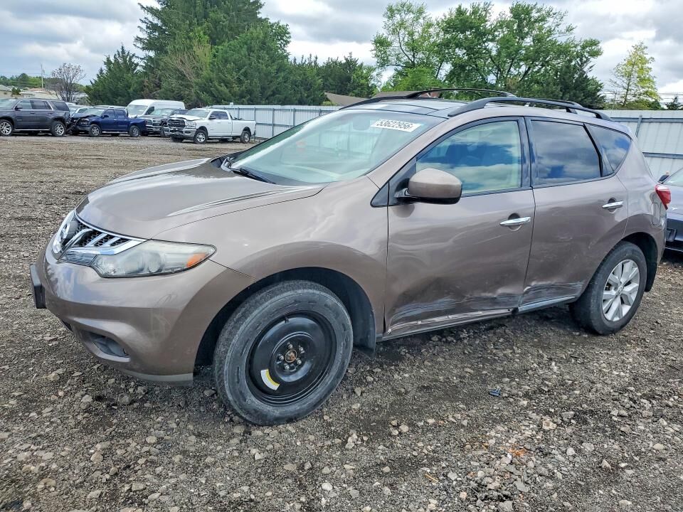 2012 NISSAN Murano