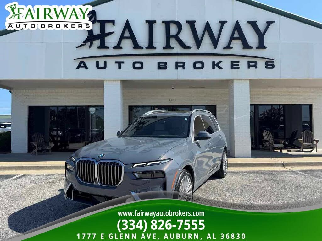 2025 BMW X7