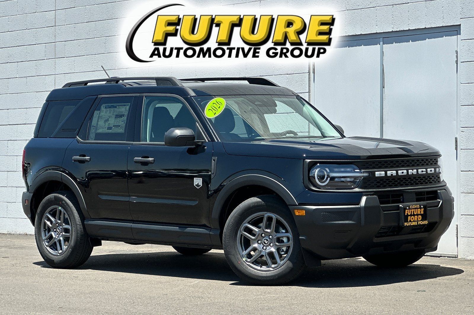 2026 FORD Bronco
