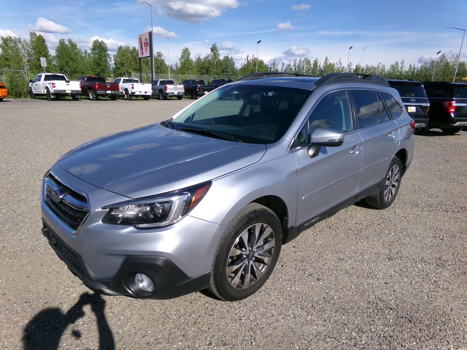 2018 SUBARU Outback