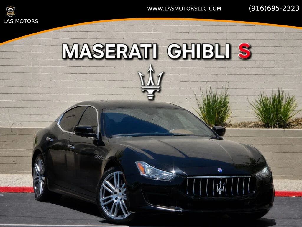 2018 MASERATI Ghibli