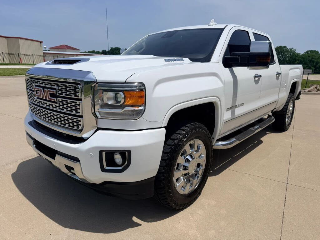 2019 GMC Sierra HD