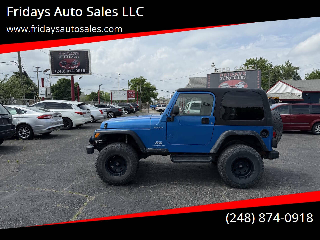 2003 JEEP Wrangler