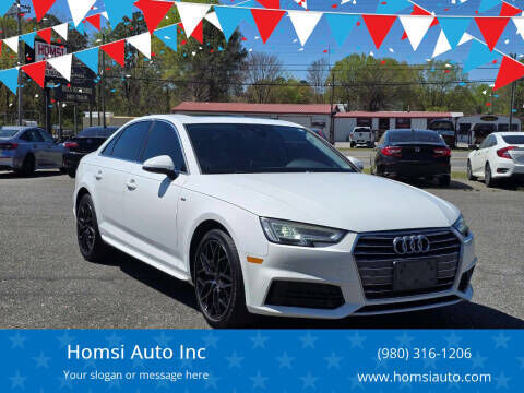 2018 AUDI A4