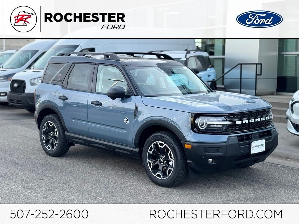 2026 FORD Bronco