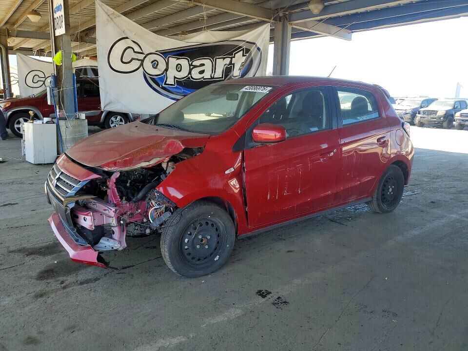 2022 MITSUBISHI Mirage