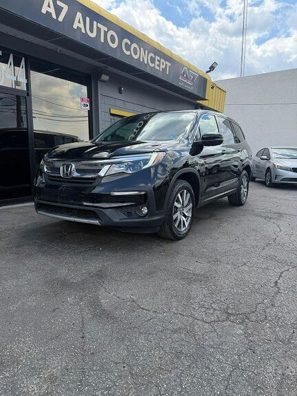 2019 HONDA Pilot