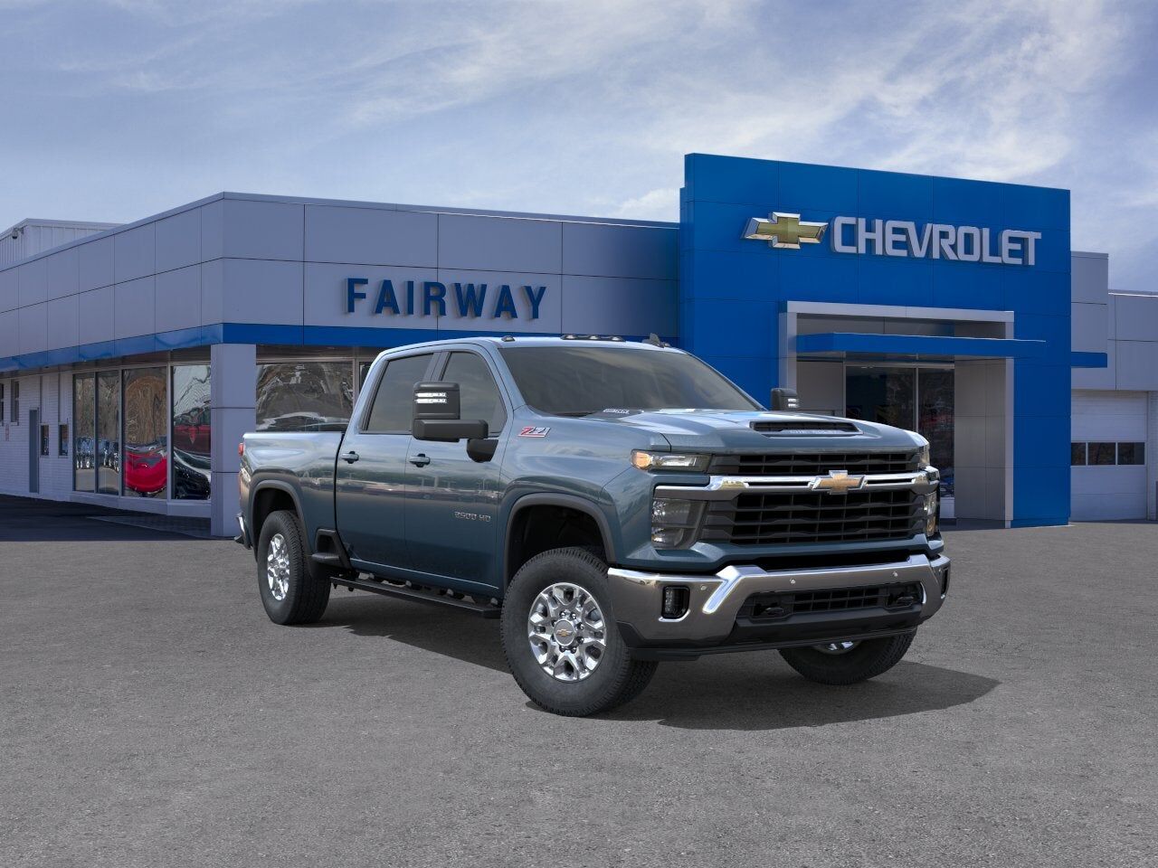 2026 CHEVROLET Silverado HD