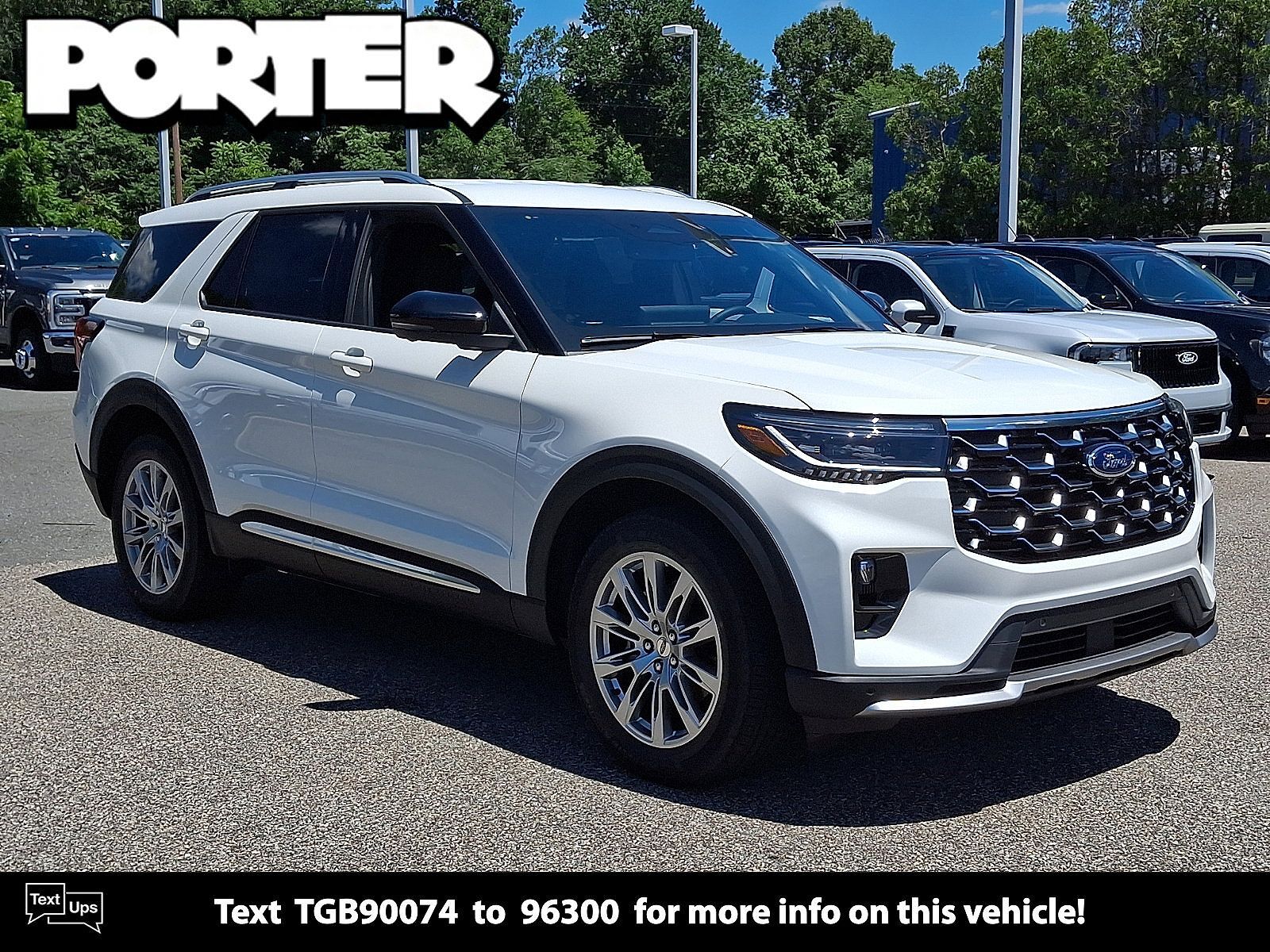 2026 FORD Explorer