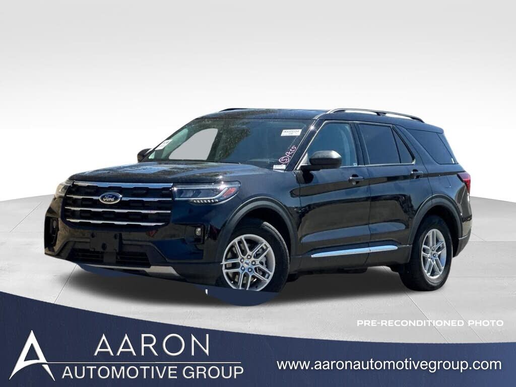 2025 FORD Explorer