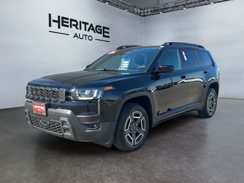 2026 JEEP Cherokee