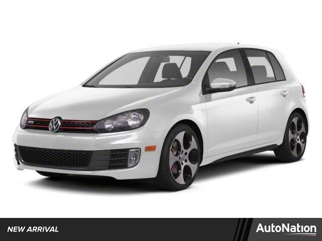 2012 VOLKSWAGEN GTI