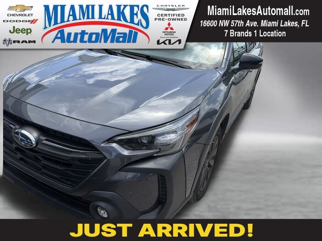 2024 SUBARU Outback