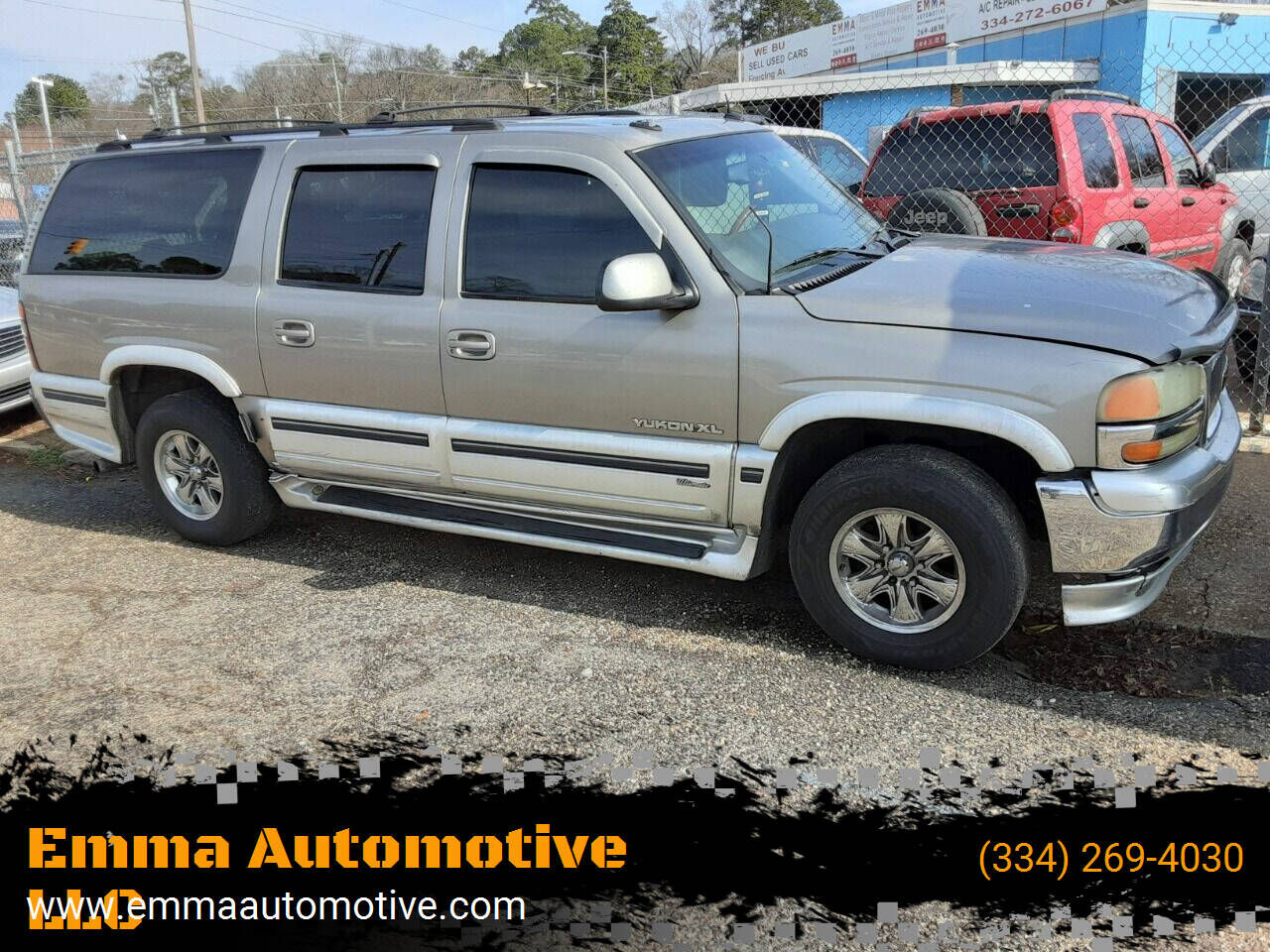 2003 GMC Yukon XL