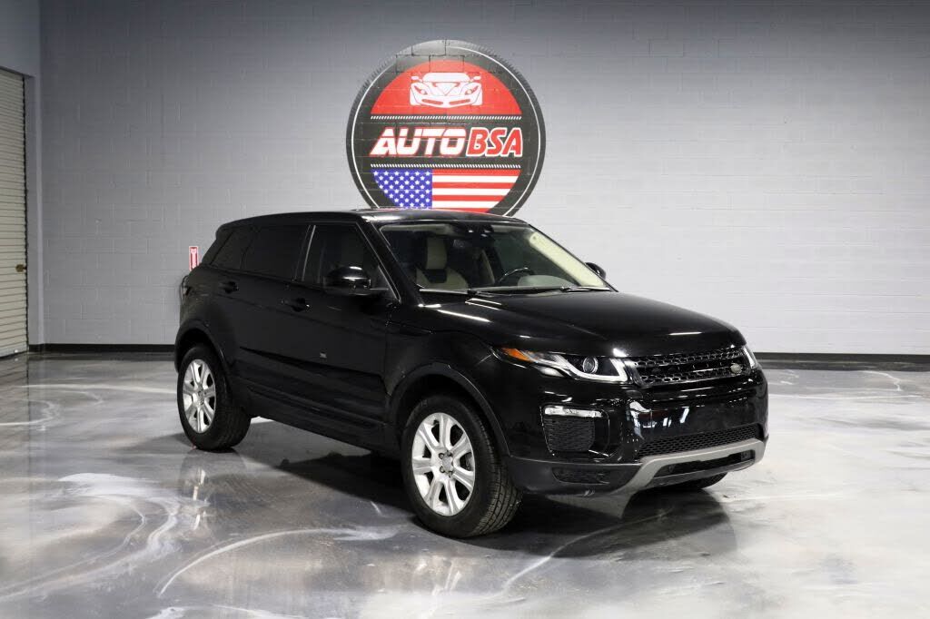 2018 LAND ROVER Range Rover Evoque