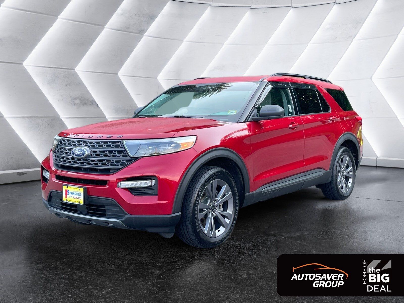 2021 FORD Explorer