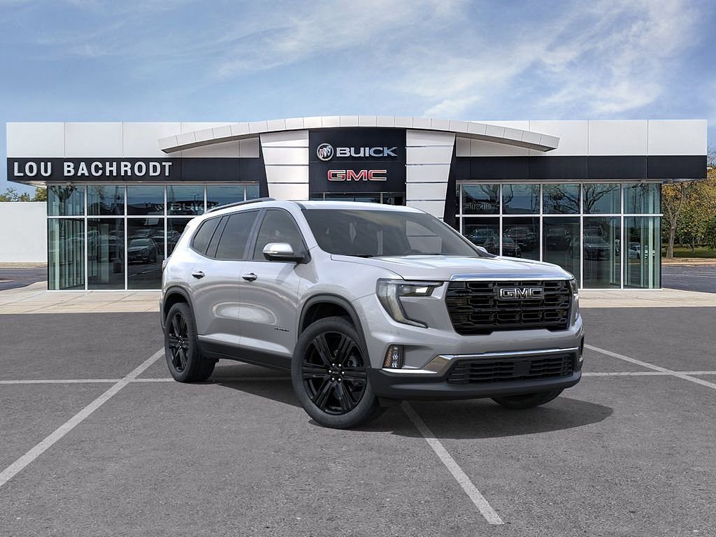 2026 GMC Acadia