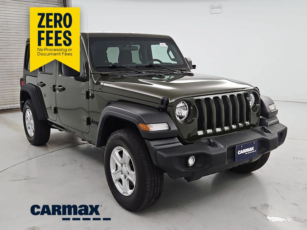 2022 JEEP Wrangler