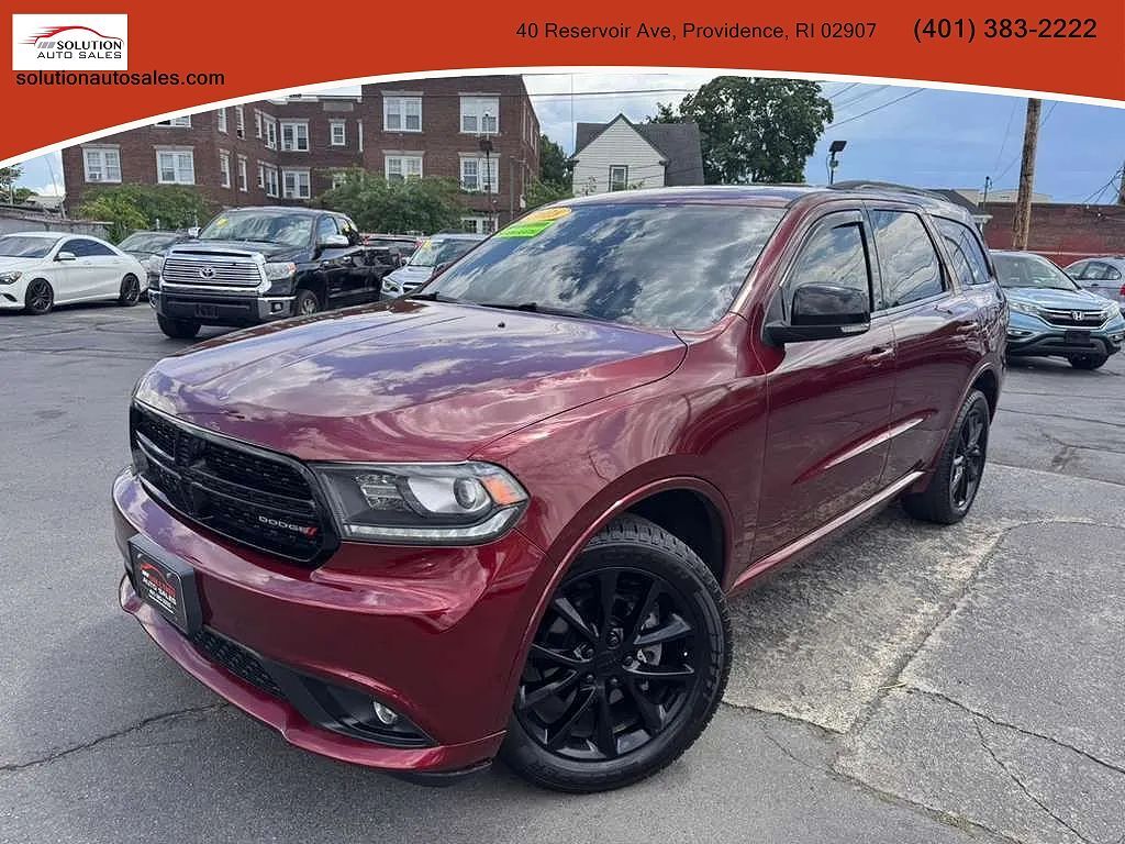 2018 DODGE Durango