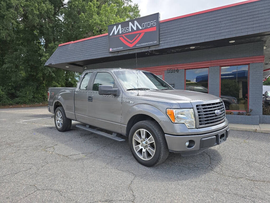 2014 FORD F-150