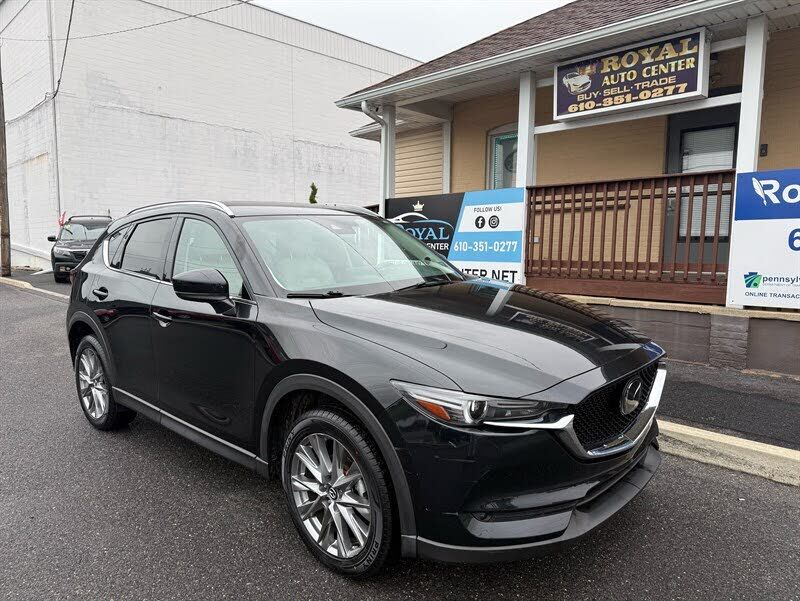 2021 MAZDA CX-5
