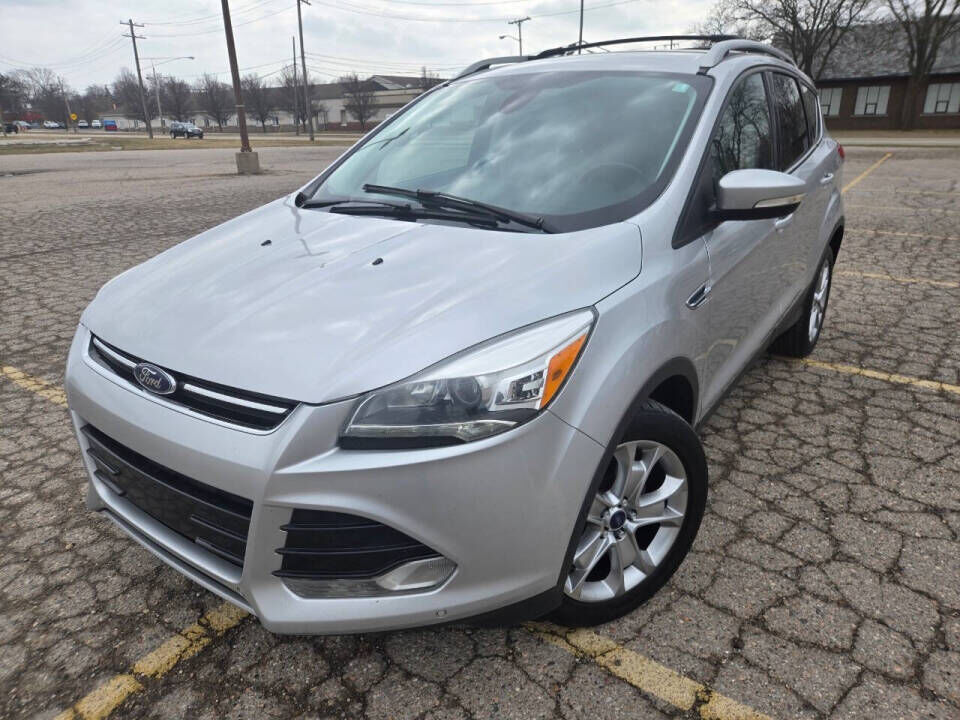 2014 FORD Escape